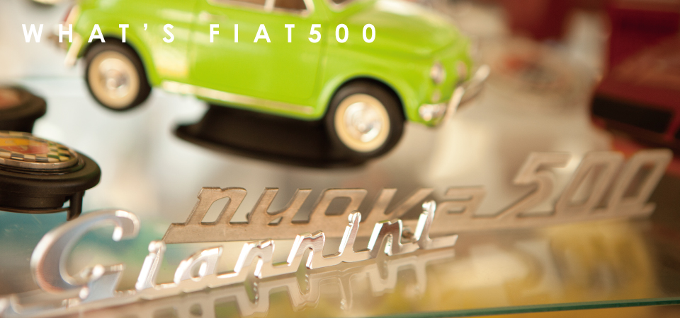 WHAT'S FIAT500