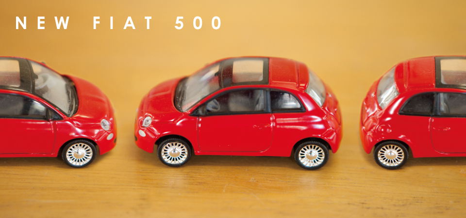 NEW FIAT 500